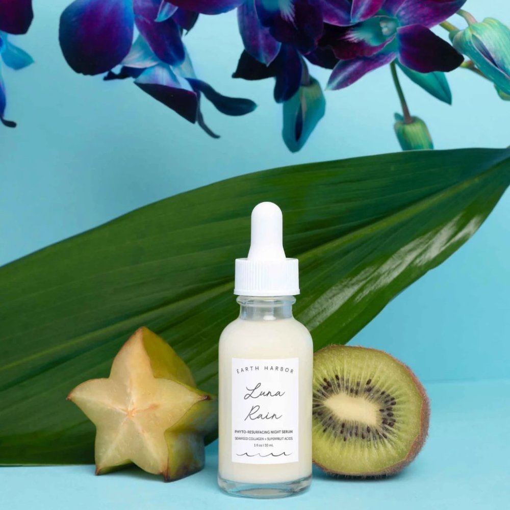 EARTH HARBOR NATURALS LUNA RAIN PHYTO-RESURFACING NIGHT SERUM